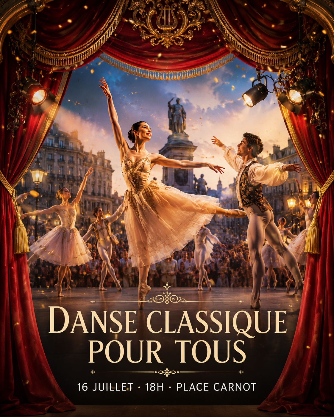 Visuel Danse classique pour tous