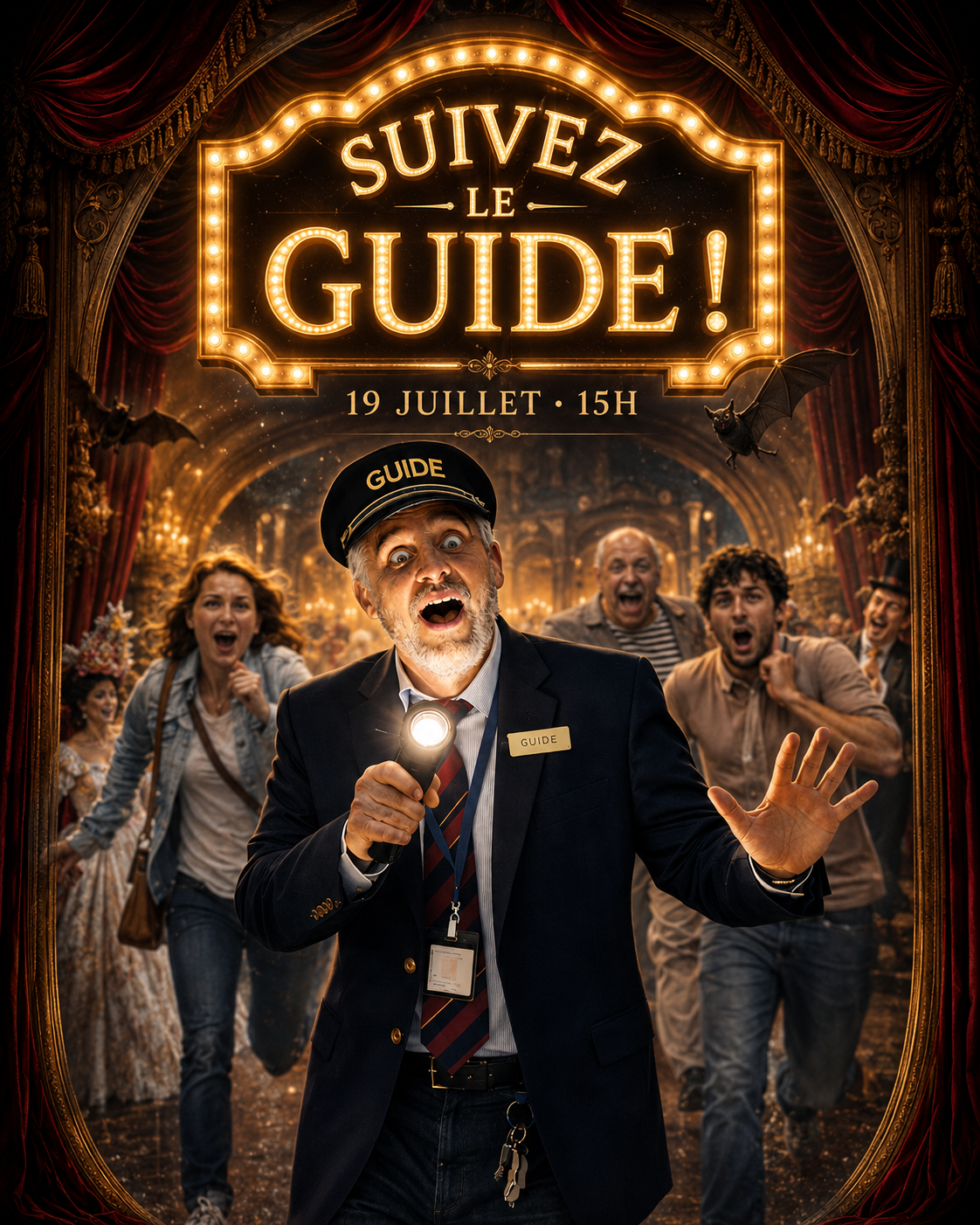Billet visuel Suivez le Guide